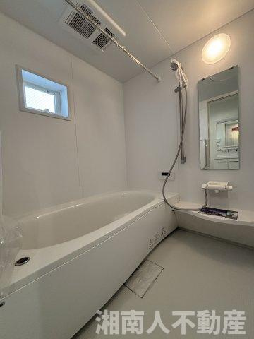 茅ヶ崎市若松町13-2新築戸建ての浴室|お風呂です