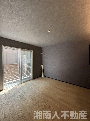 茅ヶ崎市若松町13-2新築戸建ての洋室|使い勝手のいい洋室です