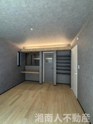 茅ヶ崎市若松町13-2新築戸建ての洋室|きれいな洋室です