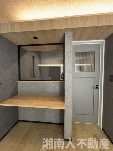 茅ヶ崎市若松町13-2新築戸建ての洋室|コンパクトで使いやすい洋室です