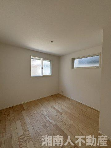 茅ヶ崎市若松町13-2新築戸建ての洋室|洋室です