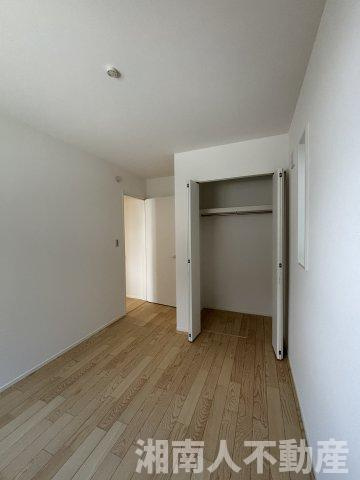 茅ヶ崎市若松町13-2新築戸建ての洋室|スタンダードな洋室です