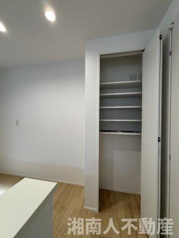 茅ヶ崎市若松町13-2新築戸建ての収納|専用の収納スペースです