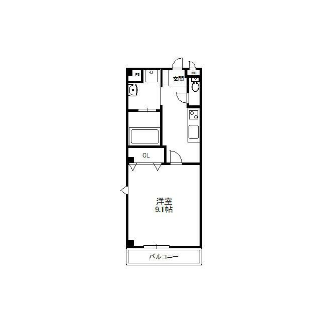 ボヌールＳＫⅡ　　刈谷市近郊の賃貸ならクラスホーム刈谷店の間取り