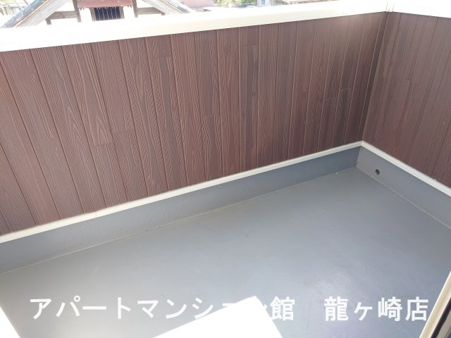 高瀬川ハイツ　Ⅲのバルコニー