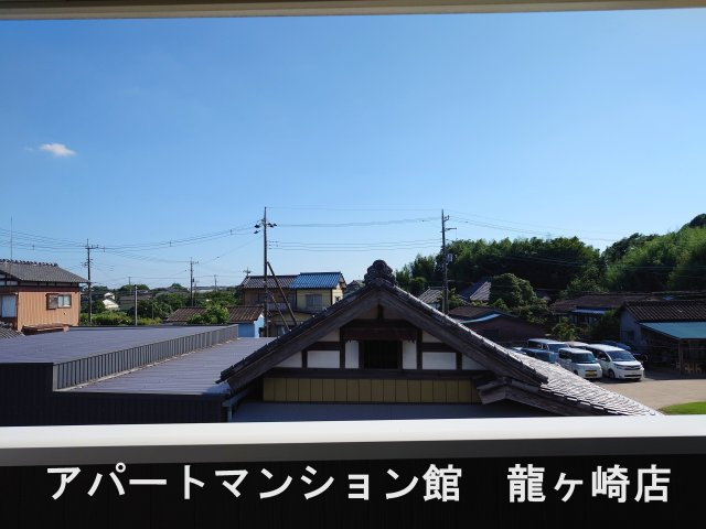 高瀬川ハイツ　Ⅲの展望