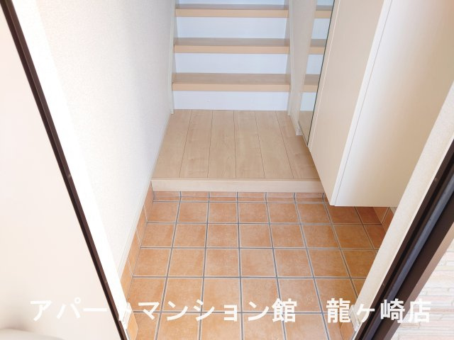 高瀬川ハイツ　Ⅲの玄関