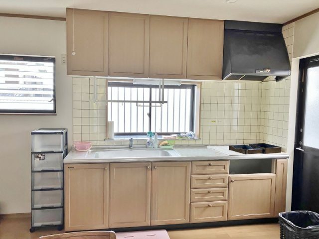 碧南市東山町　中古住宅のキッチン