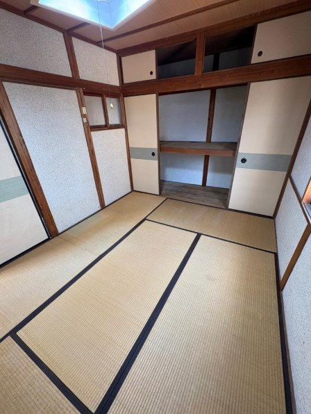 物集女町南条の和室