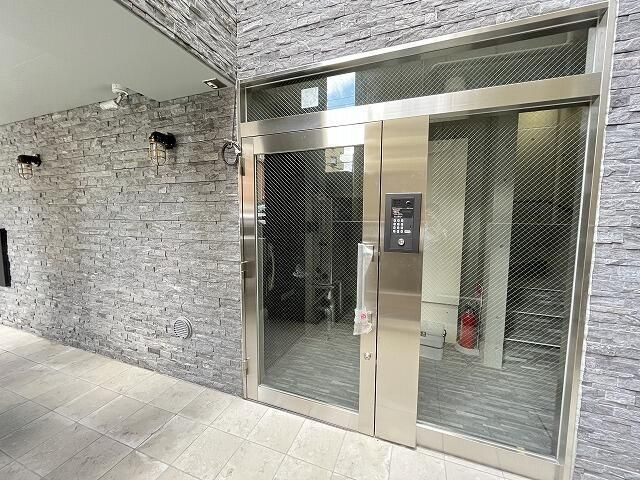 Ｃａｓａ　Ｒｕｂｉｎｏのエントランス