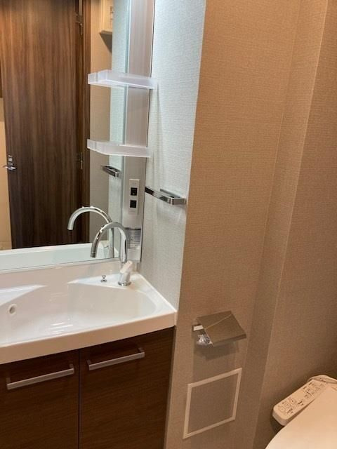 Ｓ－ＲＥＳＩＤＥＮＣＥ北戸田の独立洗面台