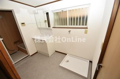 【洗面所】 | 老原７丁目戸建て