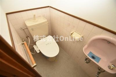 【トイレ】 | 老原７丁目戸建て