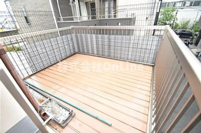 【バルコニー】 | 老原７丁目戸建て