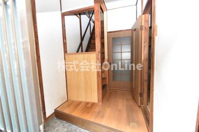 【玄関】 | 老原７丁目戸建て