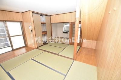 【居間・リビング】 | 老原７丁目戸建て