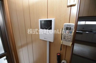 【セキュリティ】 | 老原７丁目戸建て