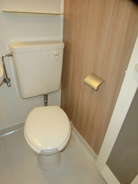 牧の里パークヒルズのトイレ