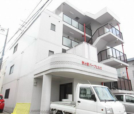 牧の里パークヒルズの外観