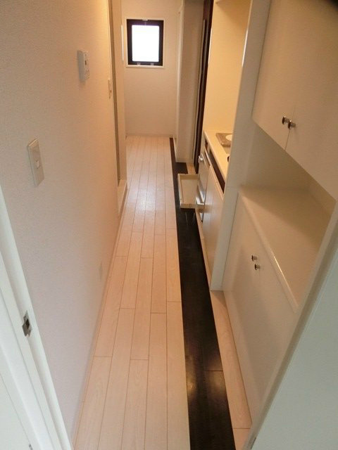 牧の里パークヒルズの玄関