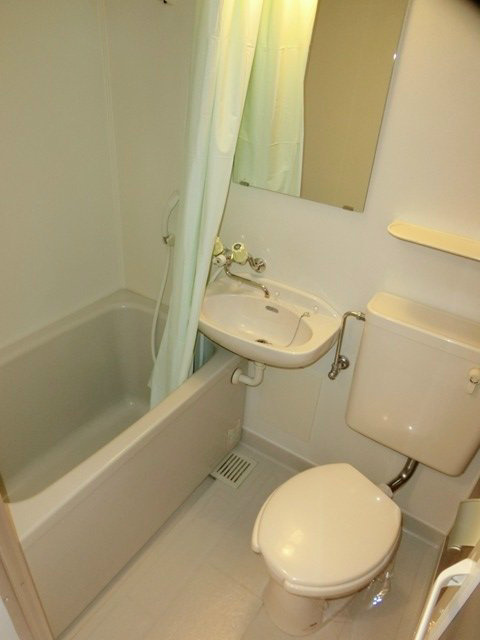 牧の里パークヒルズの浴室