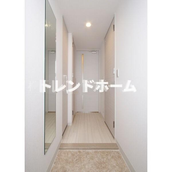 ファーストフィオーレ心斎橋イーストⅡの玄関|選べる家電プランあり！！