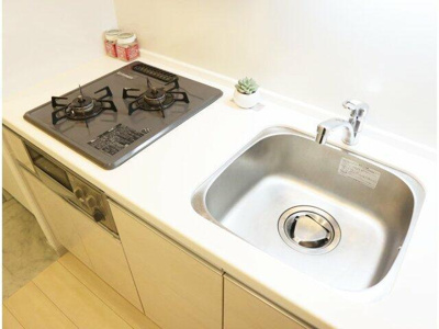 【キッチン】 | クレイシア祐天寺 |  