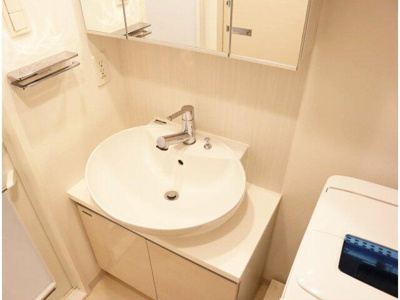 【洗面所】 | クレイシア祐天寺 |  