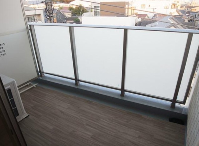 【バルコニー】 | クレイシア祐天寺