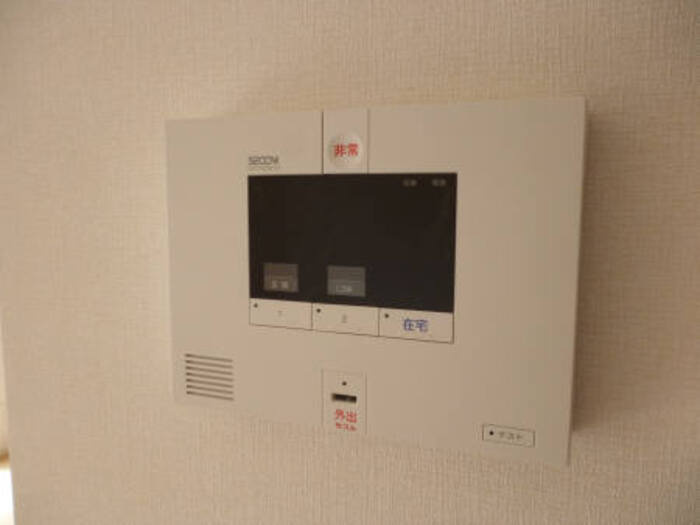 ウィット八平A棟のセキュリティ