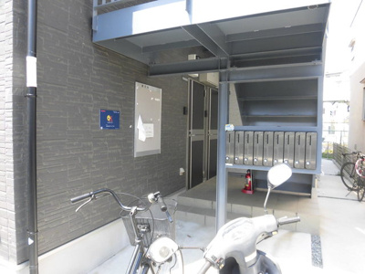 【エントランス】 | レジア大桐 | マンション入り口です。