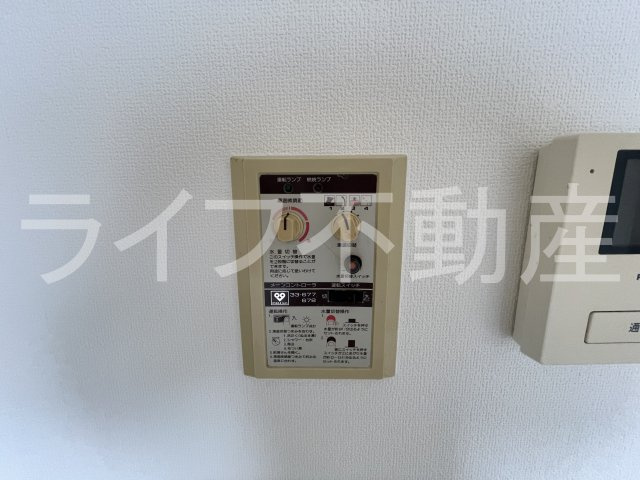 カルム東大阪の設備
