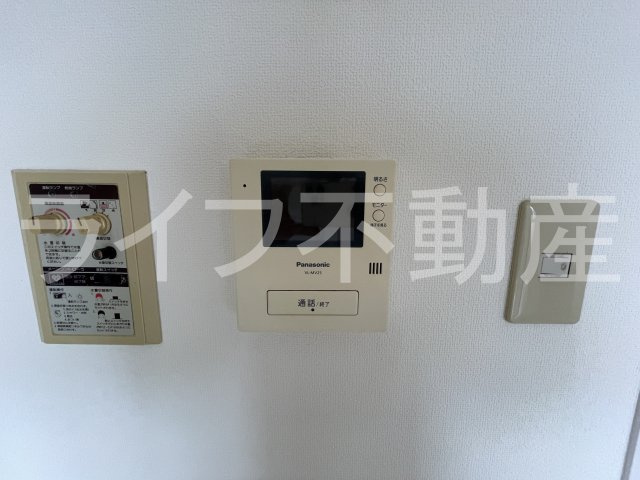 カルム東大阪のセキュリティ