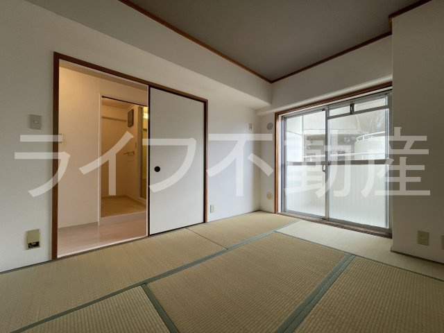 カルム東大阪の和室|和室があれば客間としても活用できます