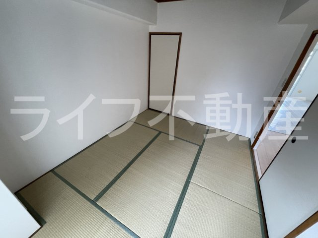 カルム東大阪の和室|和室があれば、来客や子供用のスペースとして活躍します