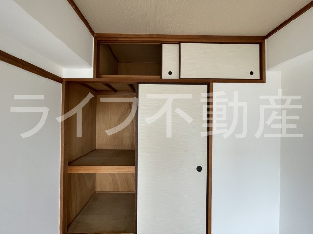 カルム東大阪の収納|便利な収納スペースです