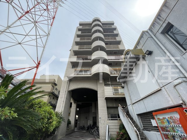 カルム東大阪の外観|外はこのようになっています