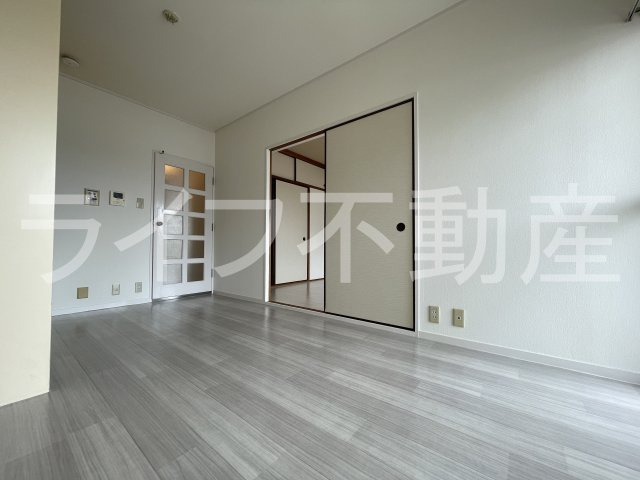 カルム東大阪の居間・リビング|おしゃれなリビングです