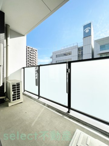 K　CLASSY　IZUMIのバルコニー