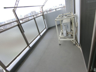 【バルコニー】 | グランボア宇都宮アヴニール