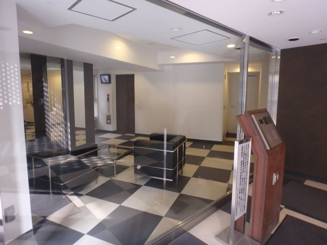 ローレルアイ茗荷谷のロビー