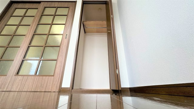 メゾンクラブエコーの収納