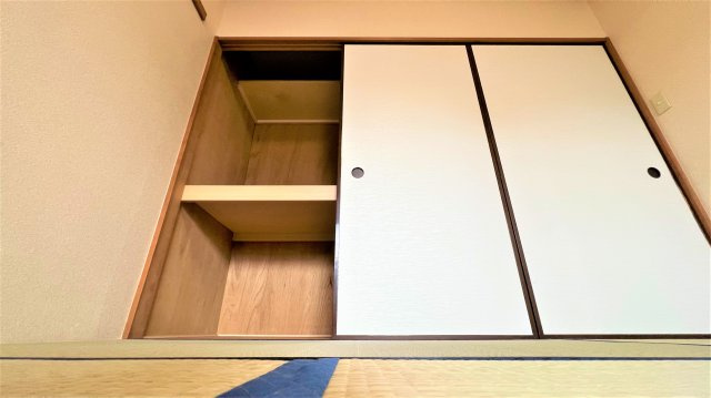 メゾンクラブエコーの収納