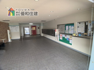 【エントランス】 | パレス朝霧ヶ丘