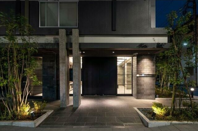 プラウドフラット浅草のエントランス