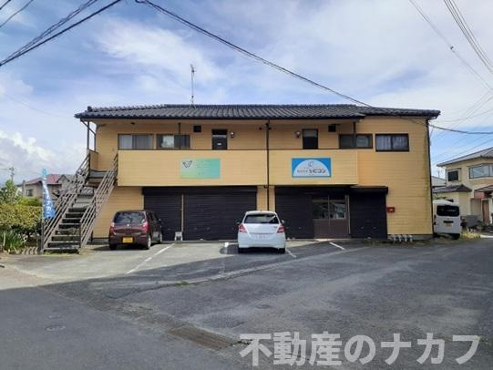 宇城市松橋町久具の一棟アパートの外観