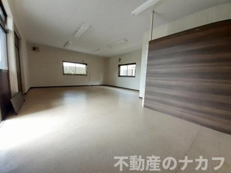 宇城市松橋町久具の一棟アパートの内装|東側店舗　室内