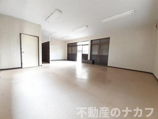 宇城市松橋町久具の一棟アパートの内装|東側店舗　室内