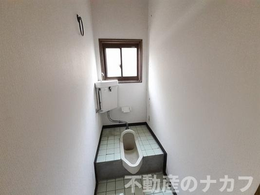 宇城市松橋町久具の一棟アパートの内装|東側店舗　室内