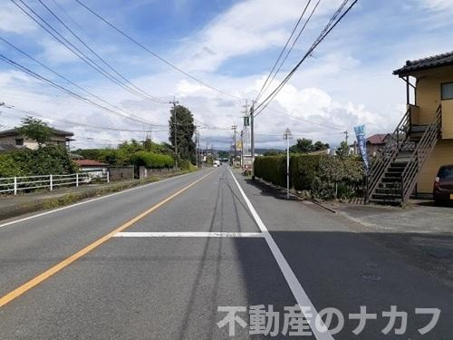 宇城市松橋町久具の一棟アパートの周辺